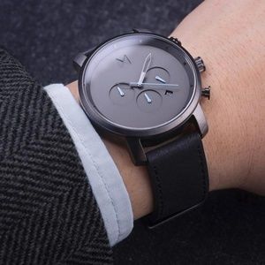 Mens Chrono Watch - (Gunmetal)